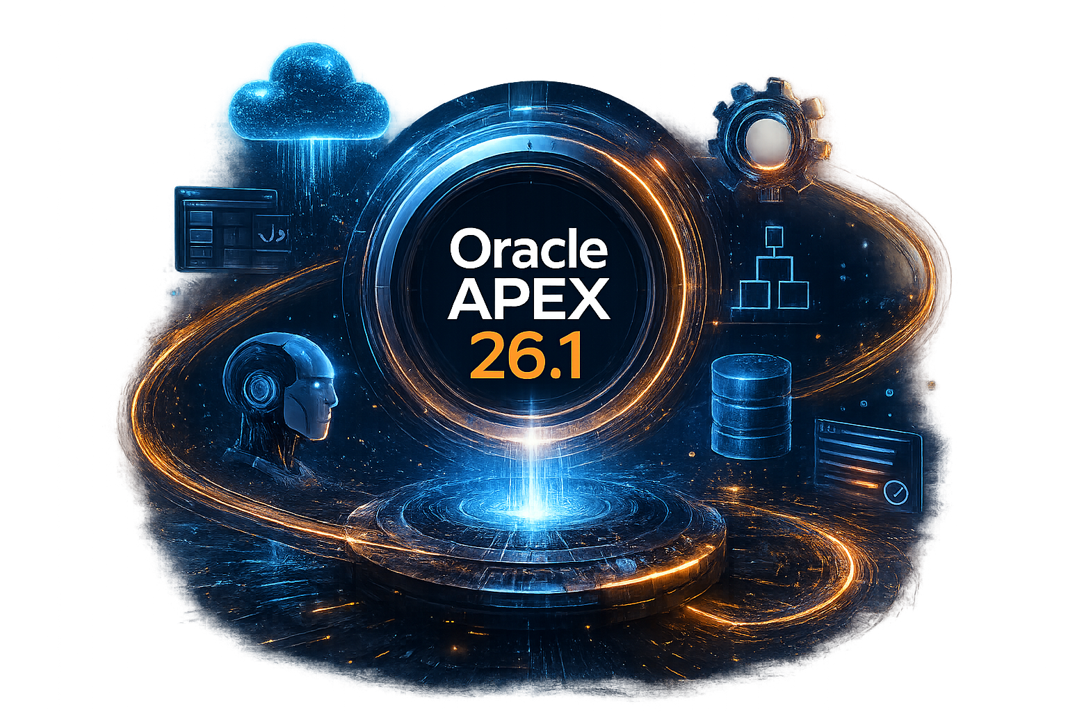 Oracle APEX 26.1: IA, automatización y low-code enterprise — Inthegra Software